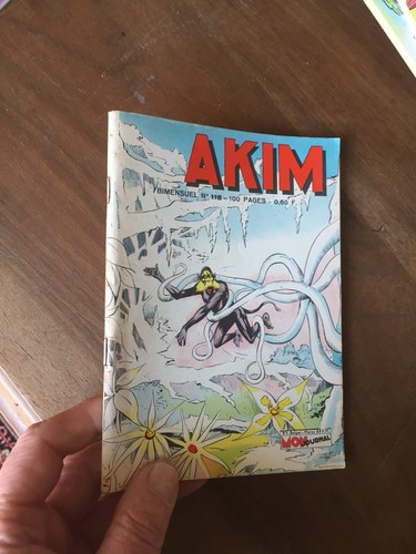 Petit format akim 118 - petit, bd