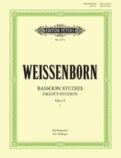 Weissenborn Bassoon Studies