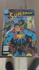 vintage bd  SUPERMAN géant  n° 27 an 1985  Dc