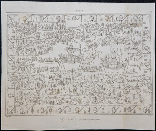1841 chasse pêche - chasse, à