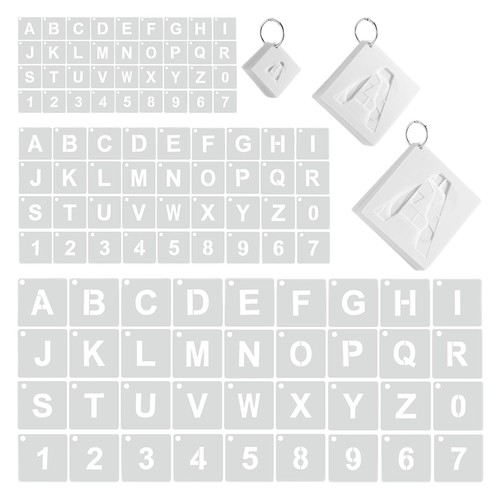 108 pochoirs lettres de - 108,