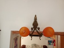 Lampe , Applique 2 lampes Pate