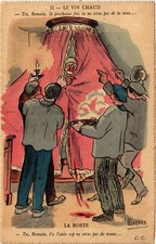 CPA France - Folklore - Le Vin