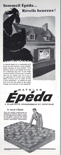 Publicité presse 1955 - publicitÉ, de