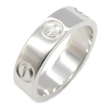 Bague CARTIER Love en or blanc