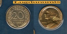 FDC 1986 20 Centimes Marianne