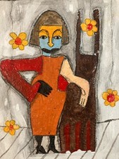 Belle Peinture Panneau Bois