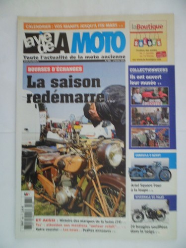 Vie moto lvm n 688 - moto, n°688