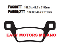 Paire De Plaquettes De Frein EBC Avant FA600TT Kymco Quad MXU I 550 2012