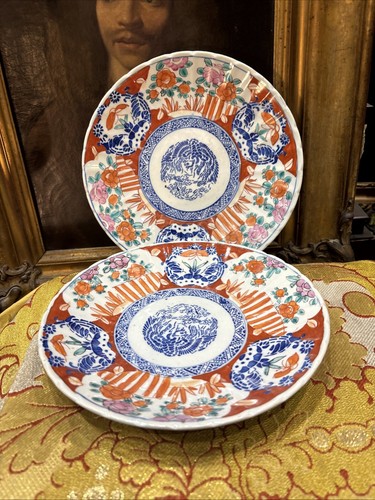 Imari ancienne belle paire - imari, d
