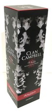 Ancienne boite en métal de collection Whisky Clan Campbell