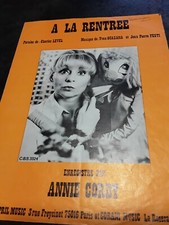 Partition vintage  1975  " À