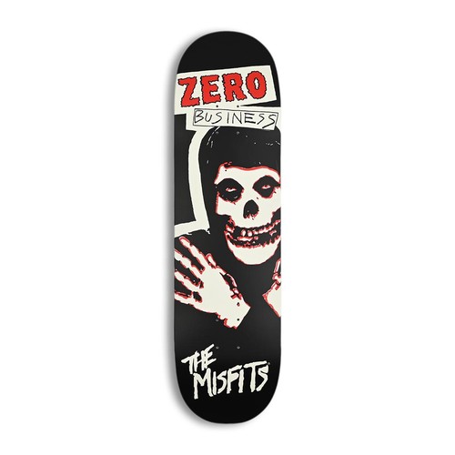 Zero misfits planche de - misfits,