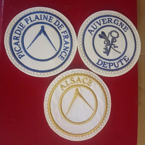 Franc maçon lot - , de