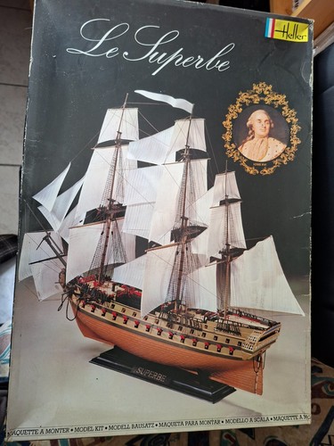 Bateau superbe 150 - bateau, 1/150