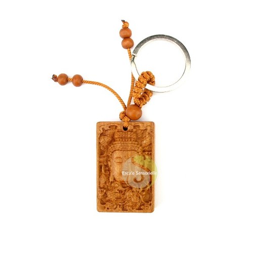 Porte clefs bouddha tableau - porte, de