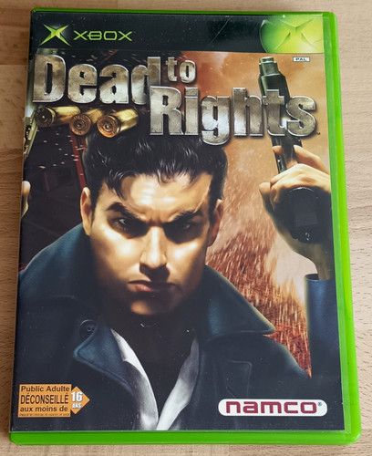 Xbox dead rights pal fr - to, fr]