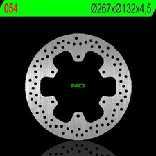 Disque de frein avant rond NG