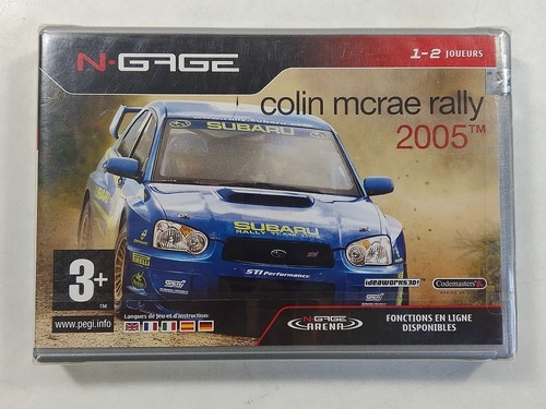 Colin mcrae rally 2005 gage - colin, n-gage