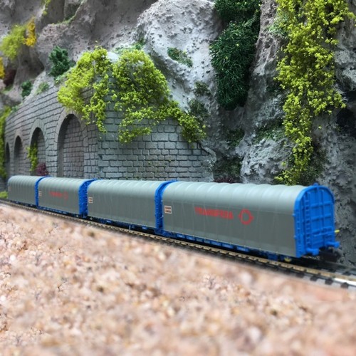 Wagons bâché double - 2,