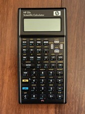 Hewlett packard 35s - hewlett, hp-35s