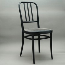 Chaise Vintage En Bois Courbé