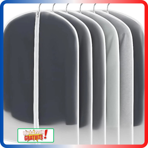 Lot housses vêtements - 6,