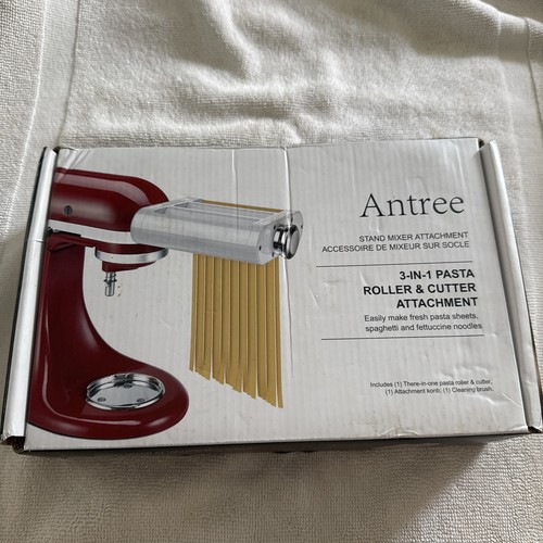 Antree pasta roller - 3-in-1,