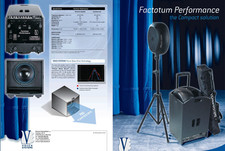 Système sono “Factotum Performance” – amplifié + DSP, usage polyvalent