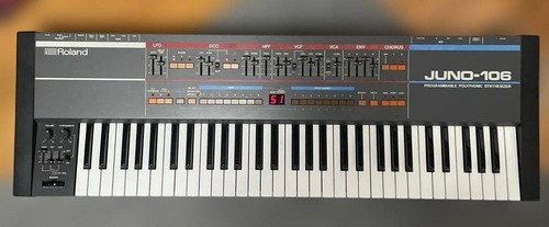 Roland juno 106 - roland, synthétiseur