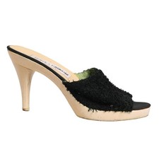 Dolce&Gabbana Mule En Fourrure