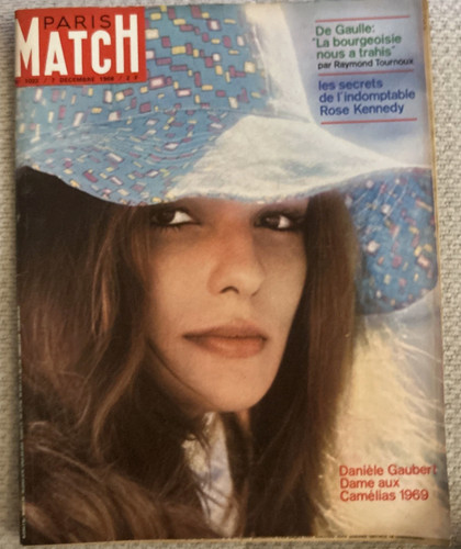 Paris match 1022 - n°1022,