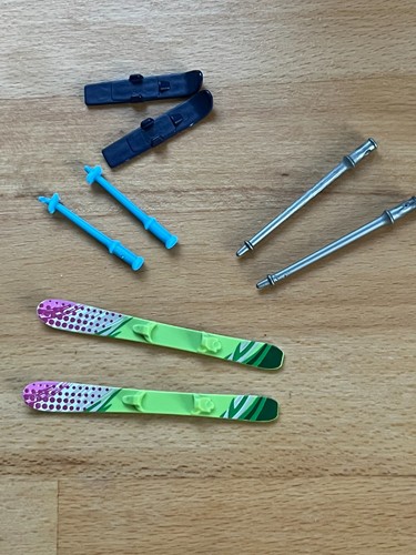 Playmobil lot skis et - lot, de
