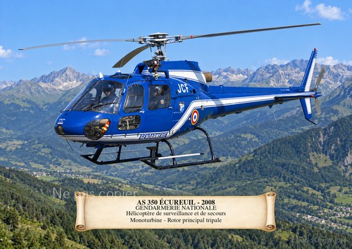 350 ecureuil helicoptere - ecureuil,