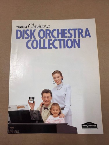 Yamaha clavinova disk - yamaha,