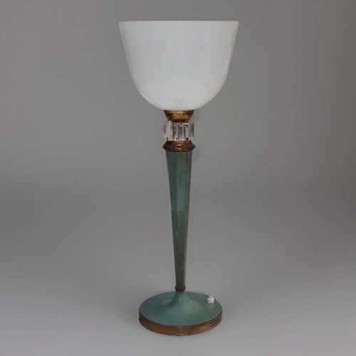 Lampe art deco dans - le, de