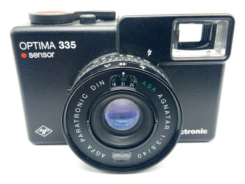 Agfa optima 335 - agfa, sensor