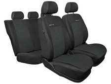 Housses de siège auto sur mesure pour Skoda Fabia III (2/1) 14-