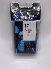 HEWLETT-PACKARD - HP C6625A 17 Cartouche D'Origine Couleur ⚠️ 12/2012