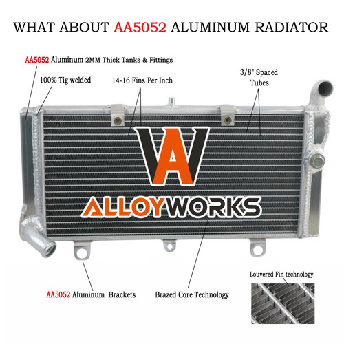 Aluminium radiateur pour - radiateur,