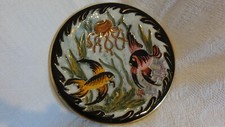 ANCIEN PLAT CERAMIQUE MONACO