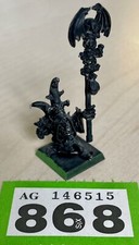 Warhammer Fantasy Oddgit Night Goblin Shaman Métal Old World Games Workshop Gw