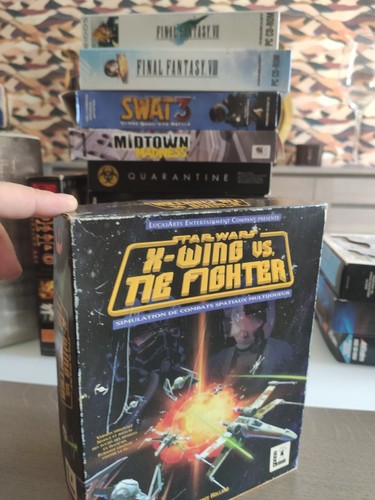 Star wars wing tie - star,