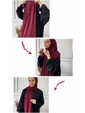 Hijab Prêt a Enfiler Jersey