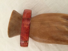 Bracelet ethnique laiton plaquage gorgone en bon état.