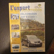 Revue Technique Volkswagen Golf 1.9 tdi 90 105 2.0 TDI 140 dep 2003 VW Golf 5 V 