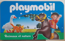 PLAYMOBIL LOT de 2 CHEVAUX 2 PLV Noël de 2022 et 2020