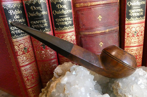 Pipe bruyère gravée - pipe,