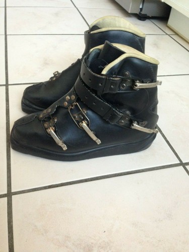 Chaussures ski vintage en - de,