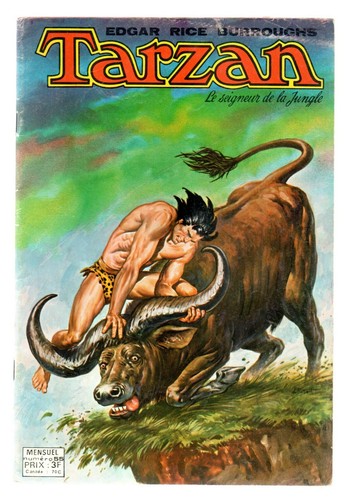 Tarzan lot 43 - bd, 47